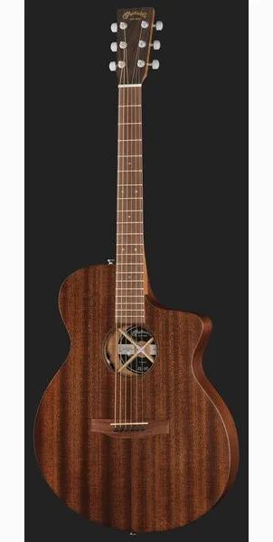 Martin Guitar SC-10E Modern Sapele detail 2