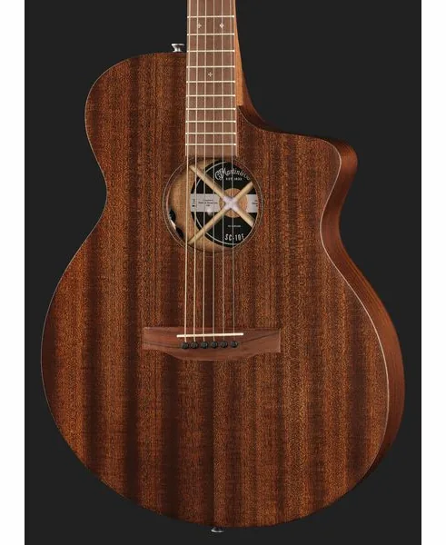 Martin Guitar SC-10E Modern Sapele detail 4