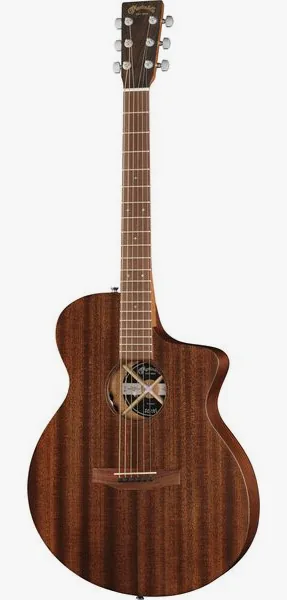 Martin Guitar SC-10E Modern Sapele vooraanzicht