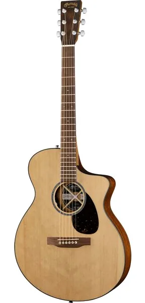 Martin Guitar SC-10E Modern vooraanzicht