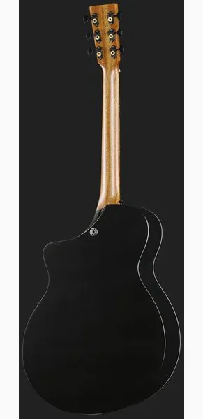 Martin Guitar SC-13 all Satin Black BR detail 3