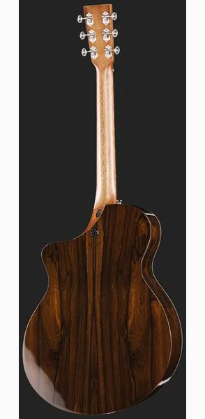 Martin Guitar SC-13E MOD Ziricote Burst Sp detail 3