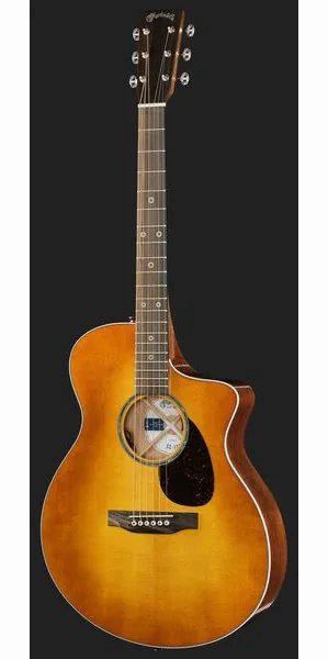 Martin Guitar SC-13E Modern Mezcal Burst detail 2