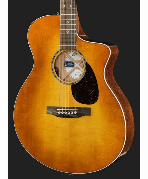 Martin Guitar SC-13E Modern Mezcal Burst detail 4