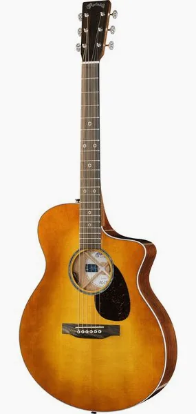 Martin Guitar SC-13E Modern Mezcal Burst vooraanzicht