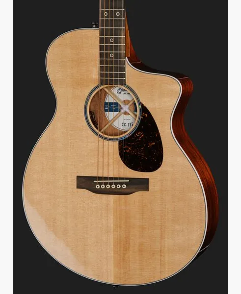 Martin Guitar SC-13E Modern Nat detail 4