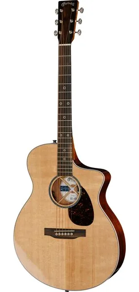 Martin Guitar SC-13E Modern Nat vooraanzicht