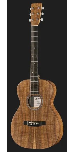 Martin Guitar Special 0X1-01 Koa detail 2