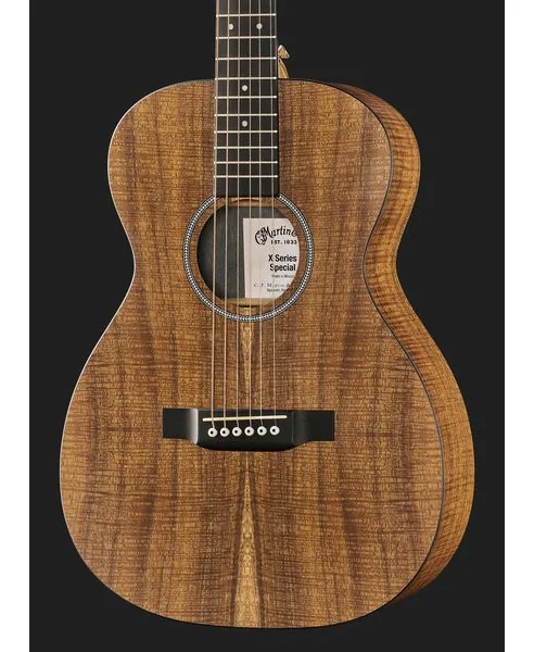 Martin Guitar Special 0X1-01 Koa detail 4