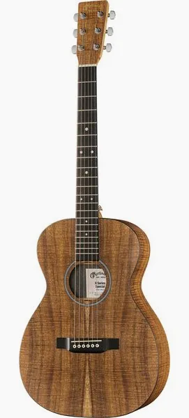 Martin Guitar Special 0X1-01 Koa vooraanzicht
