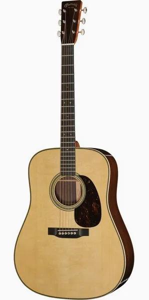 Martin Guitar Super HD-28 vooraanzicht