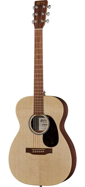 Martin Guitar 00-X2E Cocobolo vooraanzicht