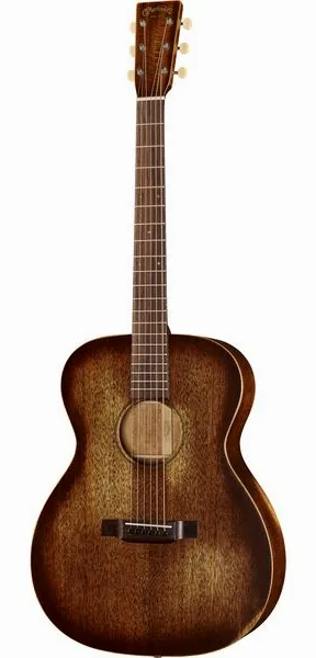 Martin Guitar 000-15M Streetmaster LH vooraanzicht