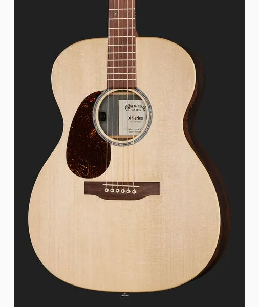Martin Guitar 000-X2E LH detail 4