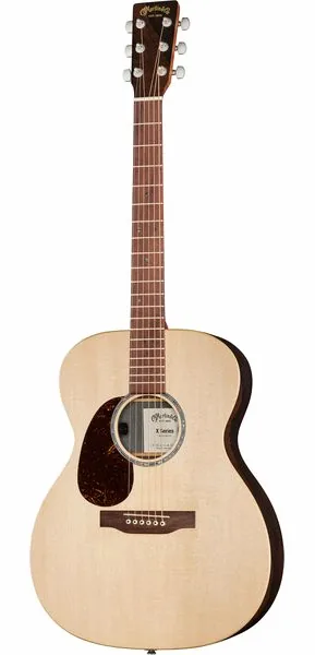 Martin Guitar 000-X2E LH vooraanzicht