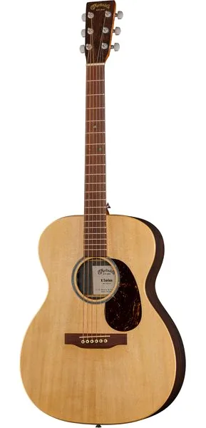 Martin Guitar 000-X2E Rosewood vooraanzicht