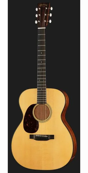 Martin Guitar 00018 LH detail 2
