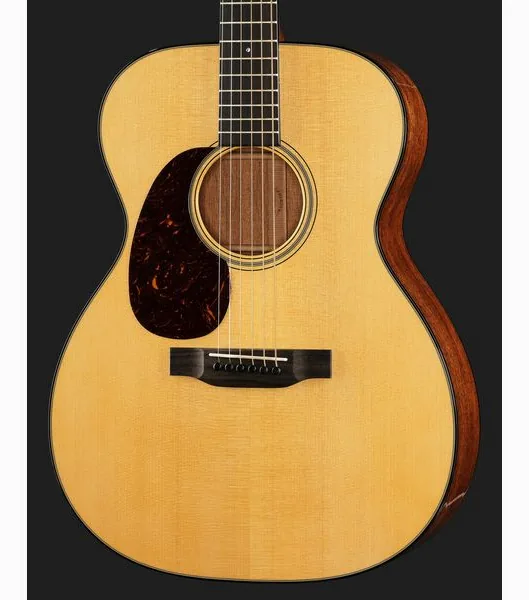Martin Guitar 00018 LH detail 4