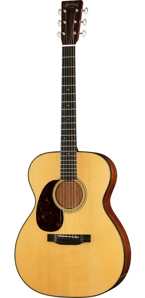 Martin Guitar 00018 LH vooraanzicht