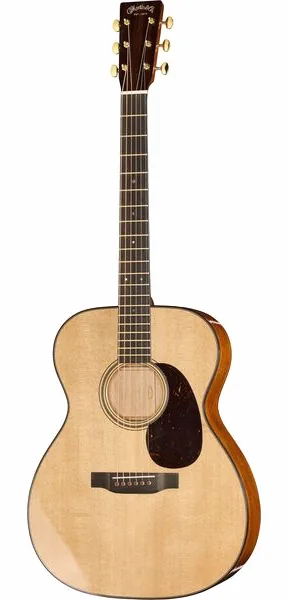Martin Guitar 000-18 Modern Deluxe vooraanzicht