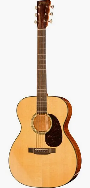 Martin Guitar 00018 vooraanzicht