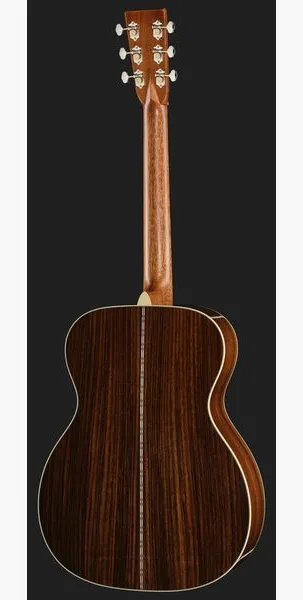 Martin Guitar 00028 Ambertone LH detail 3