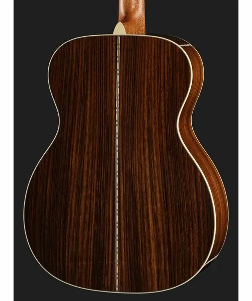 Martin Guitar 00028 Ambertone LH detail 5