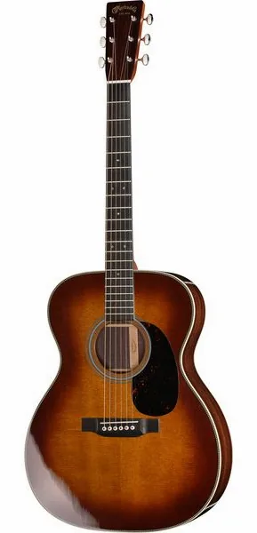 Martin Guitar 00028 Ambertone vooraanzicht