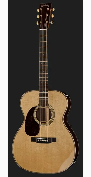 Martin Guitar 000-28 Modern Deluxe LH detail 2