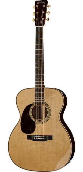 Martin Guitar 000-28 Modern Deluxe LH vooraanzicht