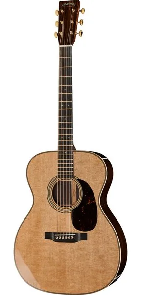 Martin Guitar 000-28 Modern Deluxe vooraanzicht