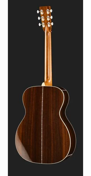 Martin Guitar 00028 Sunburst LH detail 3