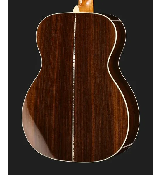 Martin Guitar 00028 Sunburst LH detail 5