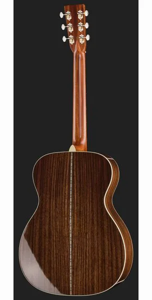 Martin Guitar 00028 Sunburst detail 3