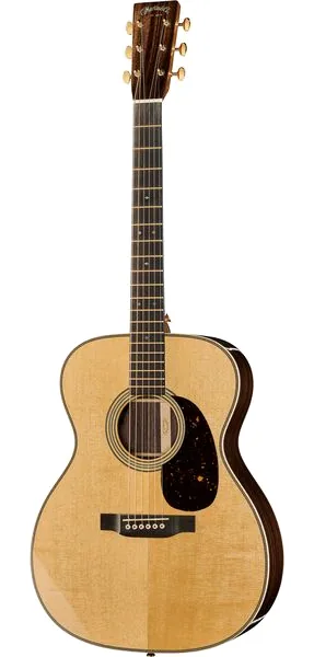 Martin Guitar 000-28E Modern Deluxe vooraanzicht
