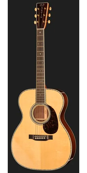 Martin Guitar 00042 detail 2