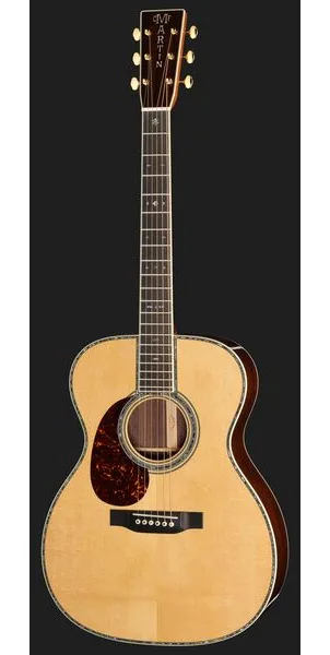 Martin Guitar 00042 LH detail 2