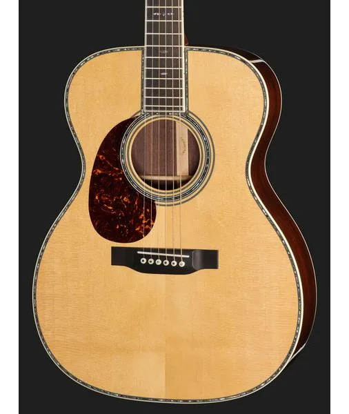 Martin Guitar 00042 LH detail 4