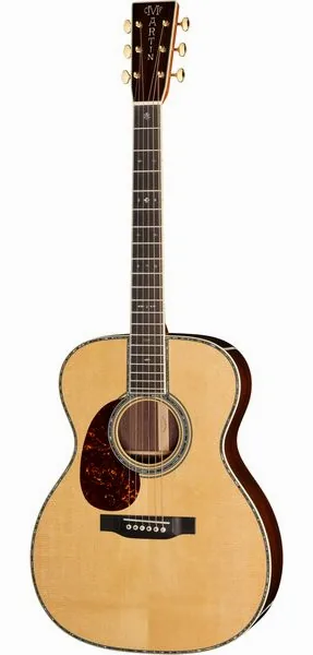 Martin Guitar 00042 LH vooraanzicht