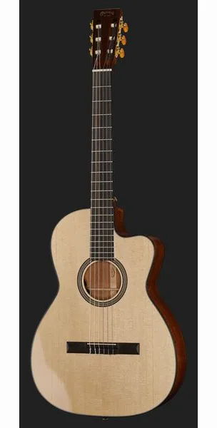 Martin Guitar 000C12-16E Nylon detail 2