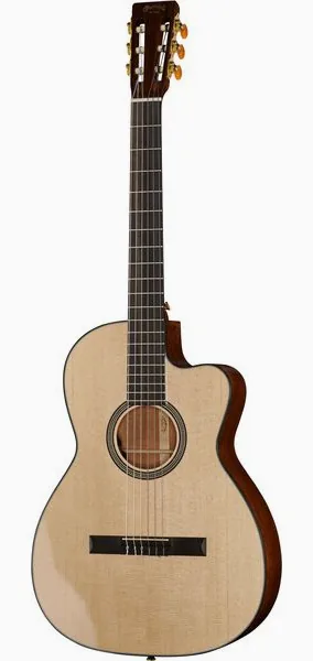 Martin Guitar 000C12-16E Nylon vooraanzicht