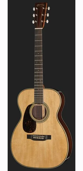 Martin Guitar 0028 LH detail 2