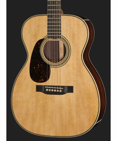 Martin Guitar 0028 LH detail 4