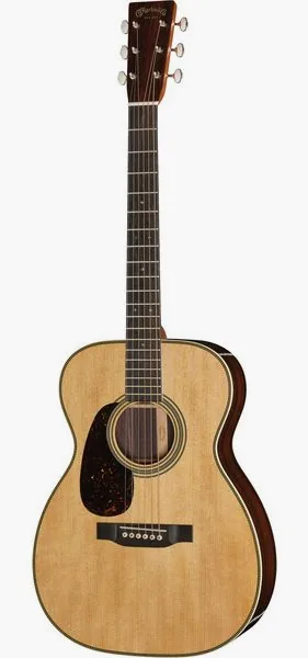 Martin Guitar 0028 LH vooraanzicht