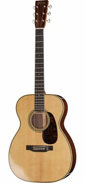 Martin Guitar 0028 vooraanzicht