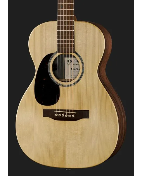 Martin Guitar 0X2EL Cocobolo LH detail 4