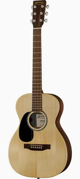 Martin Guitar 0X2EL Cocobolo LH vooraanzicht