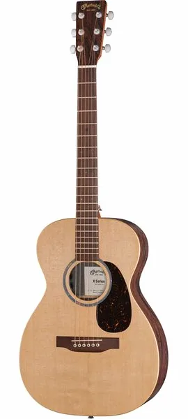 Martin Guitar 0X2E Cocobolo vooraanzicht