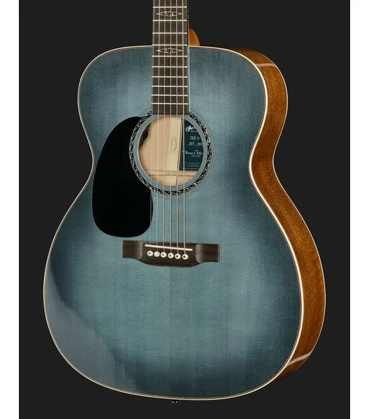 Martin Guitar CEO-11 LH detail 4