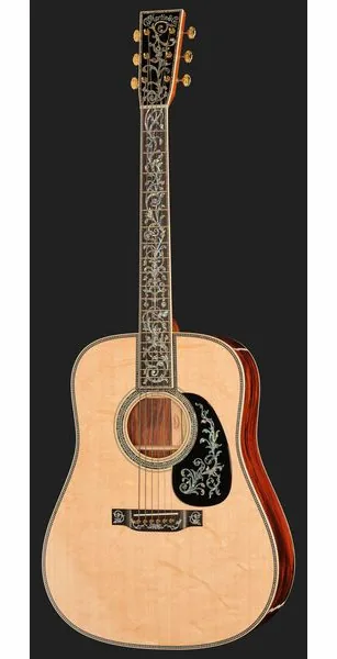 Martin Guitar CFM 50th Anniversary detail 2